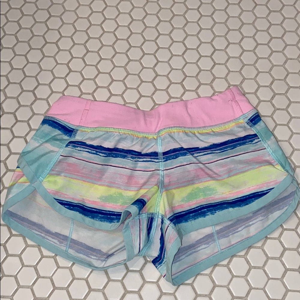 Striped ivivva shorts